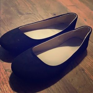Black flats